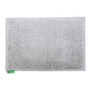 Muk Mat LIGHTGREY-L-GREY Light Grey Edition Large 60cm x 90cm Pitch Grey Trim