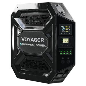 Enerdrive K-V3R01 Voyager System 3000W/100A Inverter-Charger 40DC Inc Simarine SCQ50 - Right