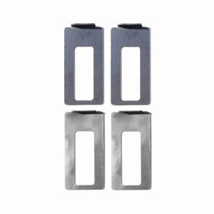Gen-Y Hitch SHIM Anti Rattle Hitch Receiver Stainless Steel Shims 4 Pack