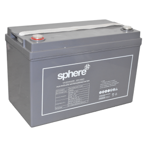 Sphere 500-00822 12V 120AH Valve Regulated AGM Rechargeable Battery