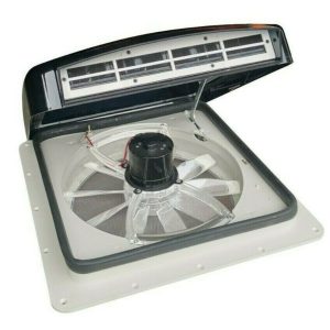 Transeng TRA-RVE6000-AIR 12v Air/Rain Roof Vent Hatch with Remote