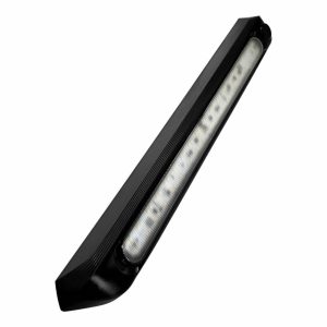 Transeng TRA-LEDAW500B-DIM Dimmable Black 500mm Dual 12V Awning Light with Switch