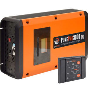 BMPro PurePro 3000w PSW Inverter with RCD & AC Transfer Switch